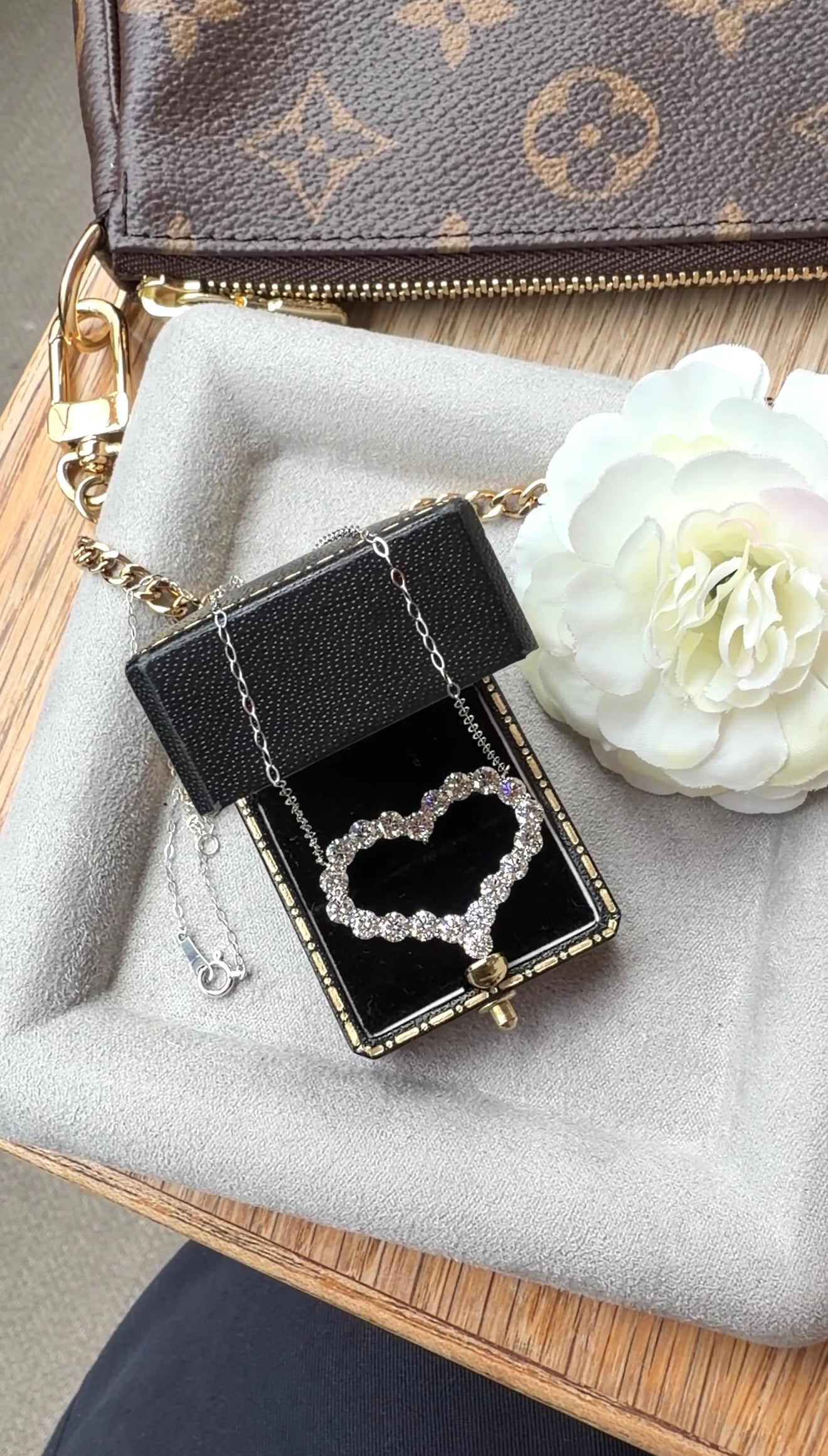 Amore Heart Necklace