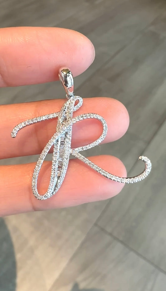 Rain R Pendant