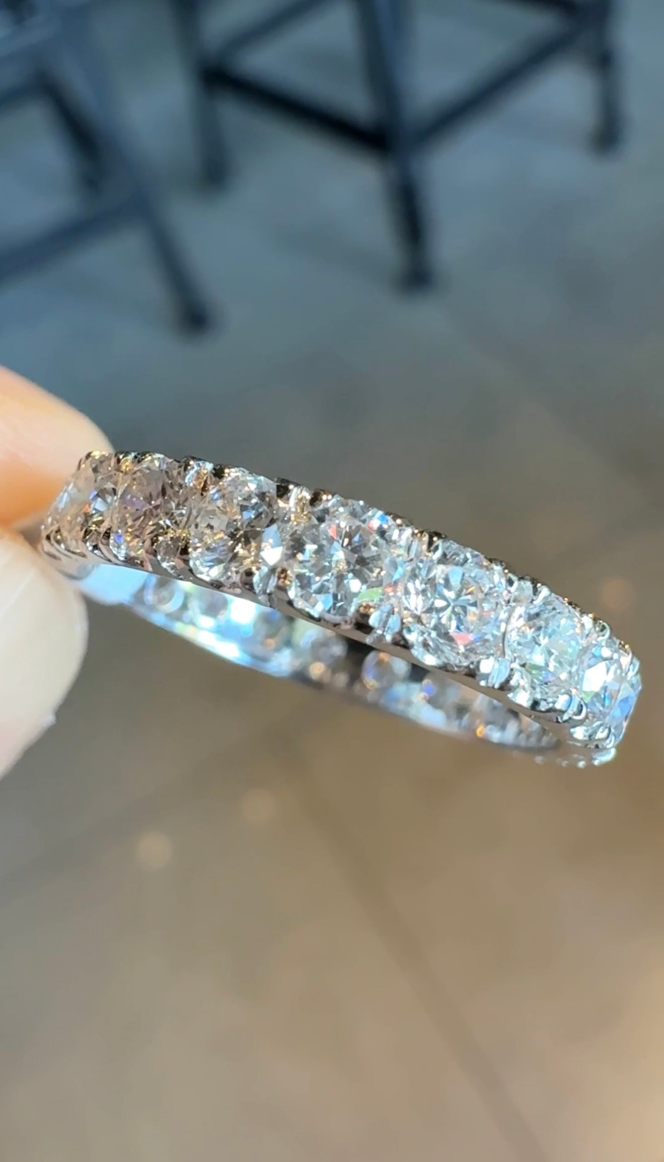 Polly Eternity Ring