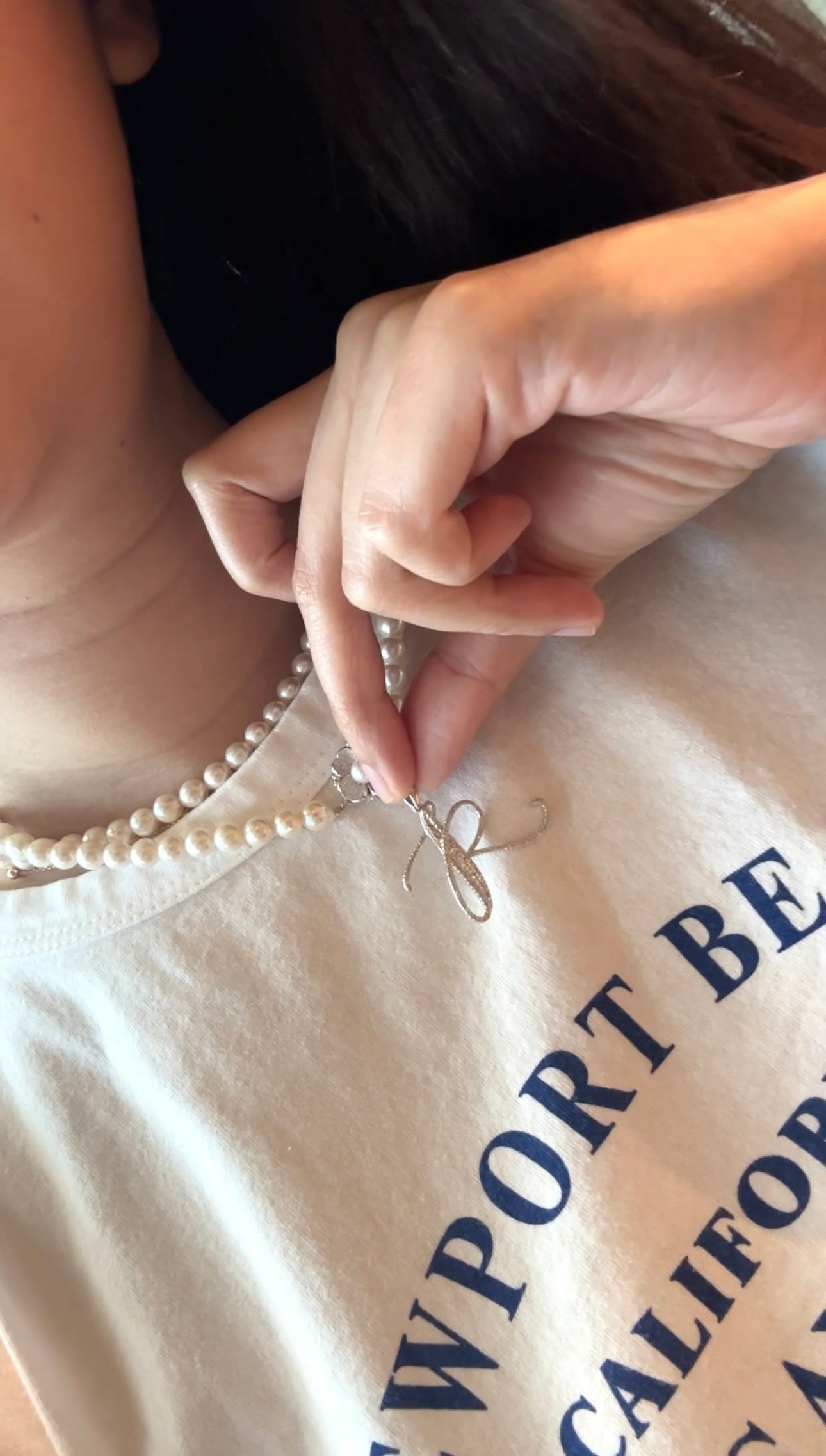 Rain R Pendant