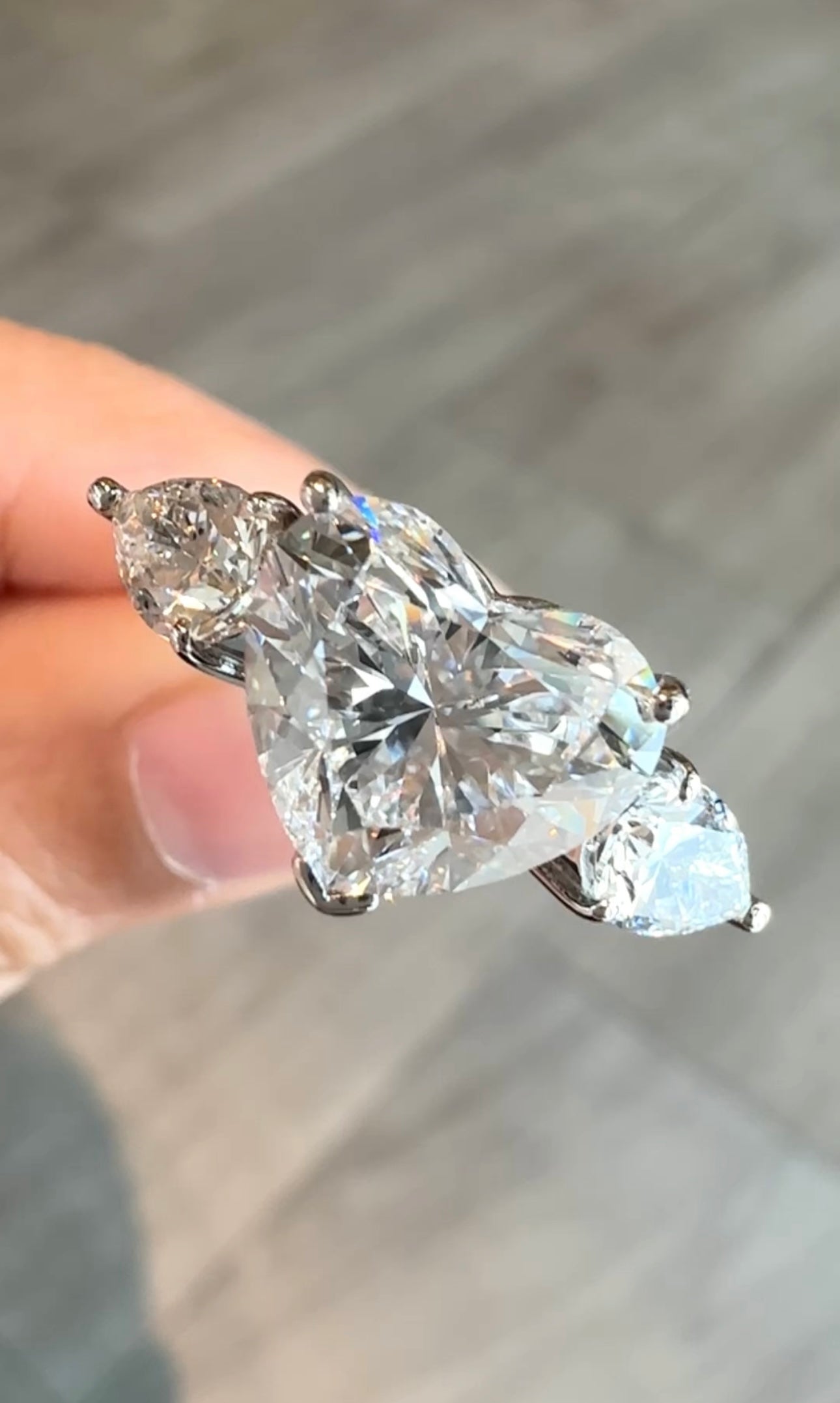 ROMALIA Heart ring