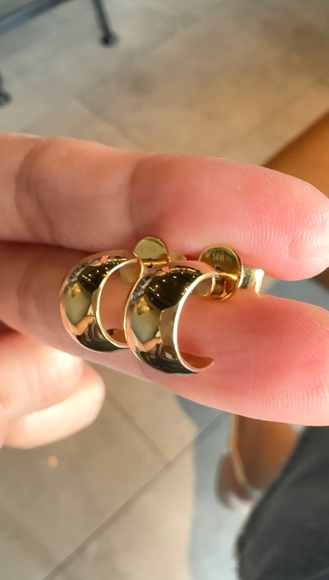 VEDA Hoop Earrings