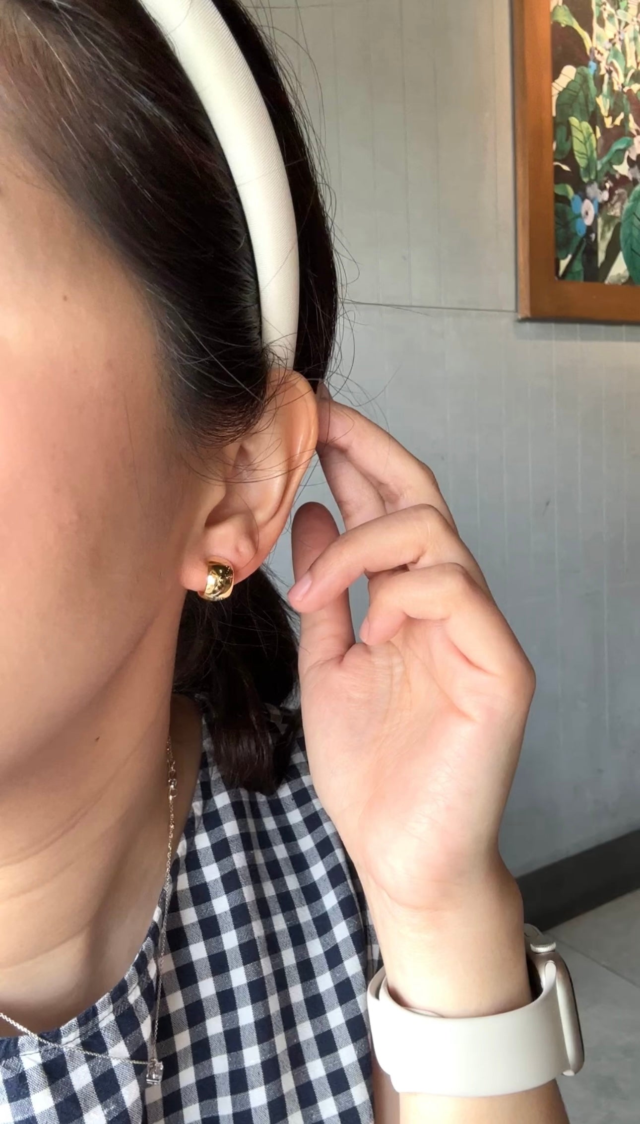 VEDA Hoop Earrings