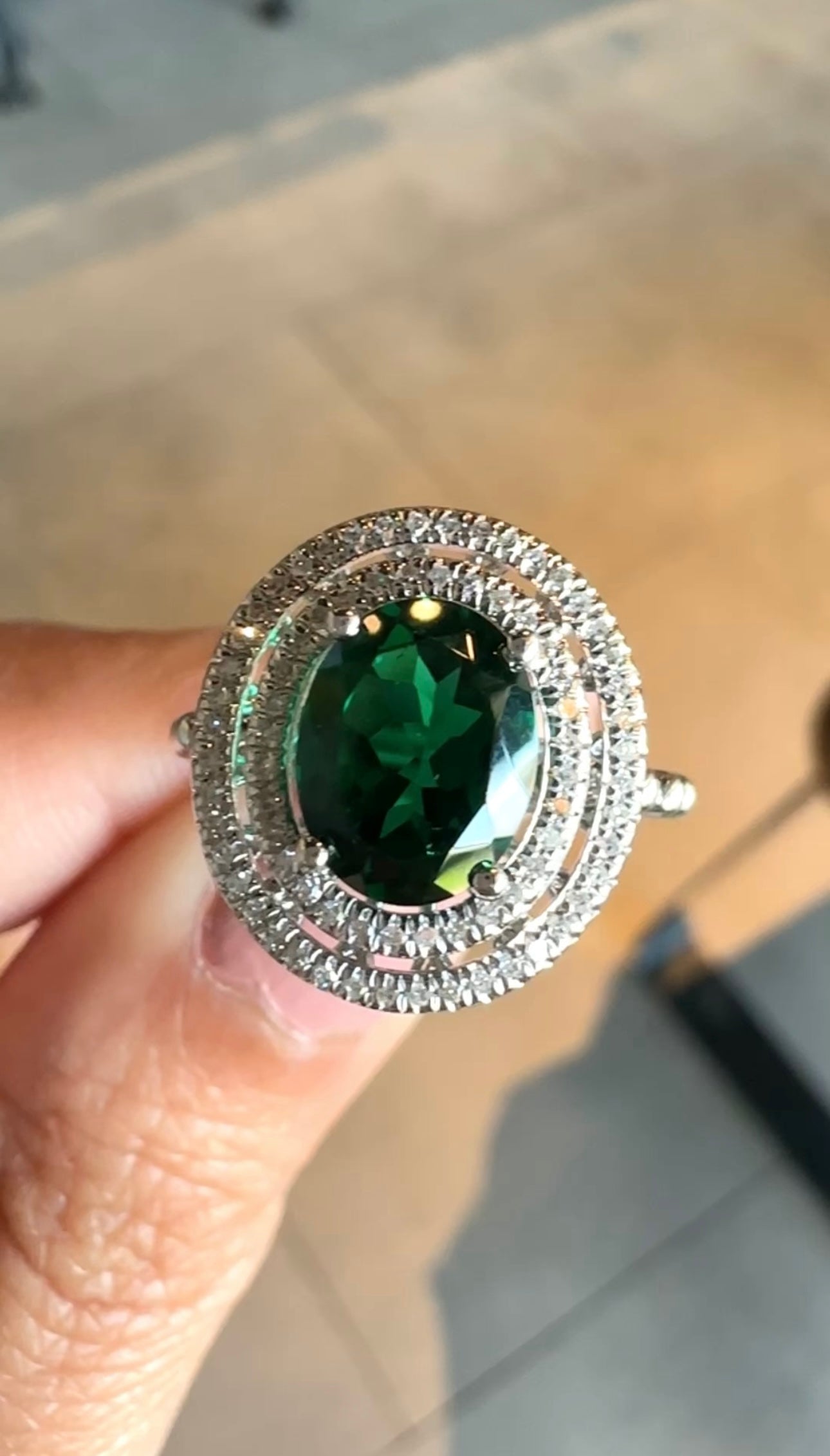 Honor Emerald Ring