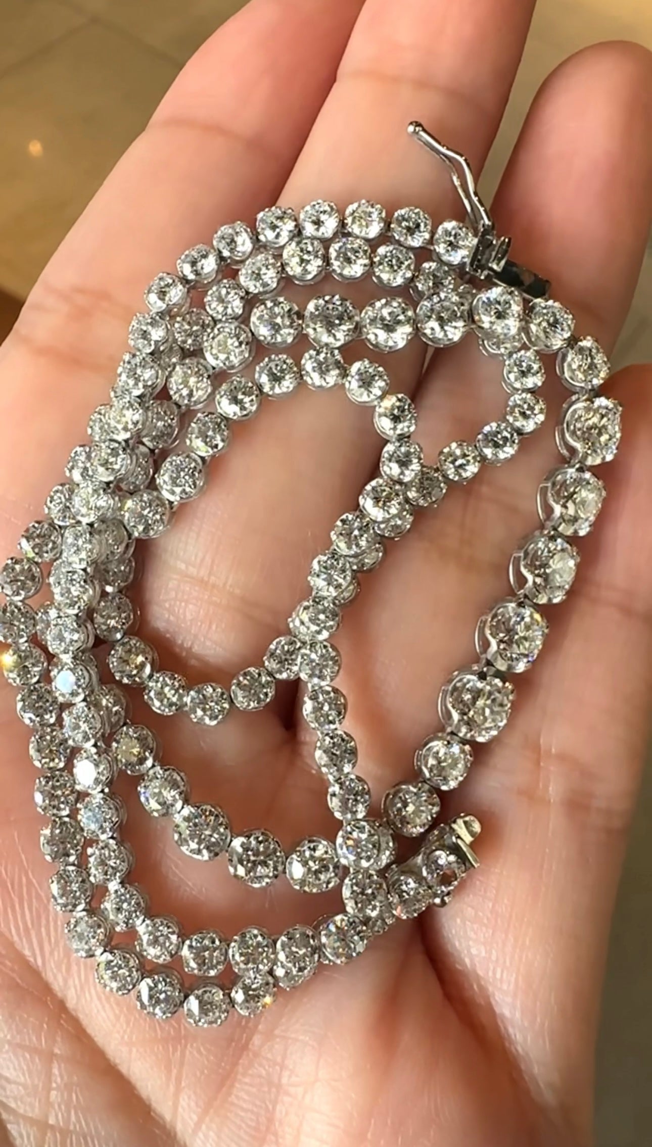 HAVEN Tennis Necklace