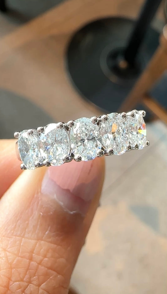 JOY Oval Shape Ring