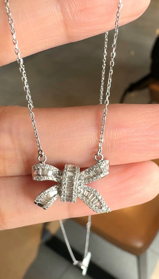 Ribbon Necklace Dallas
