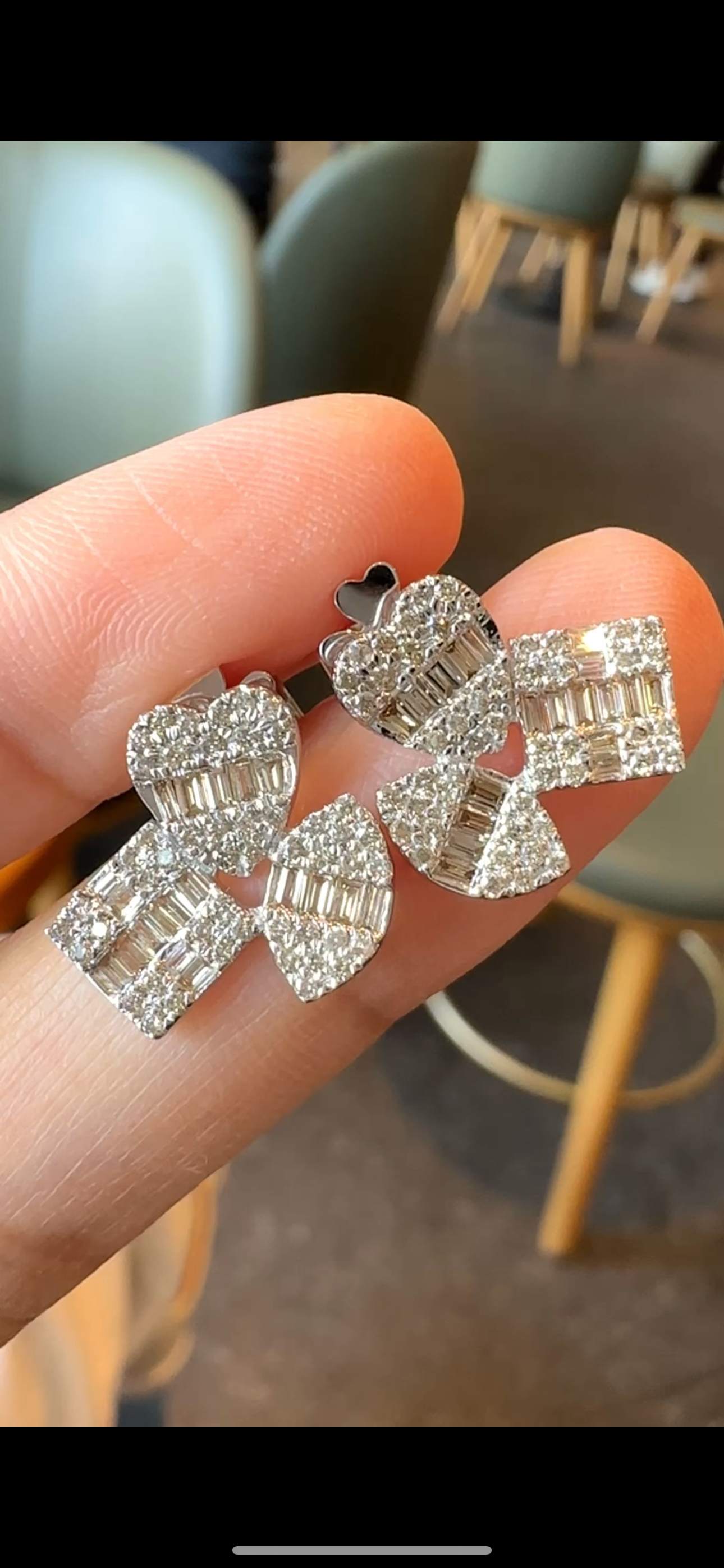 CHRISTINE Cluster Earrings