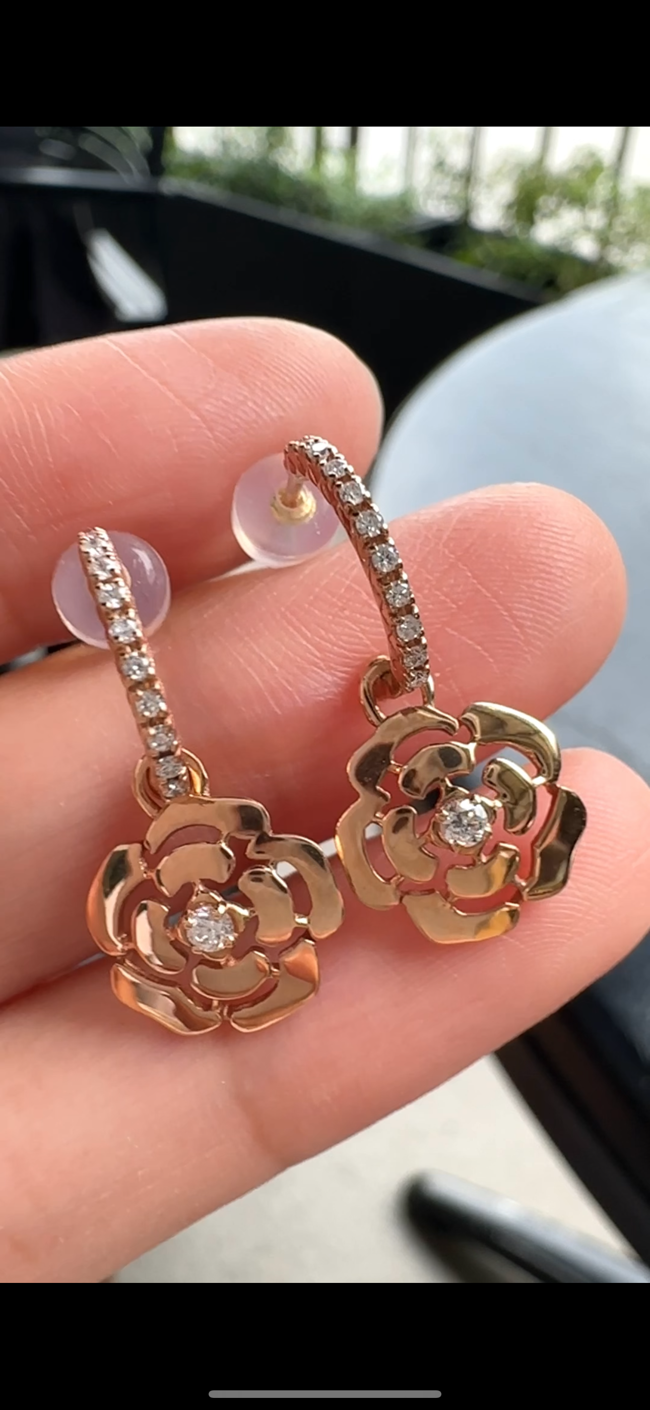 Harmony Dangling Earrings