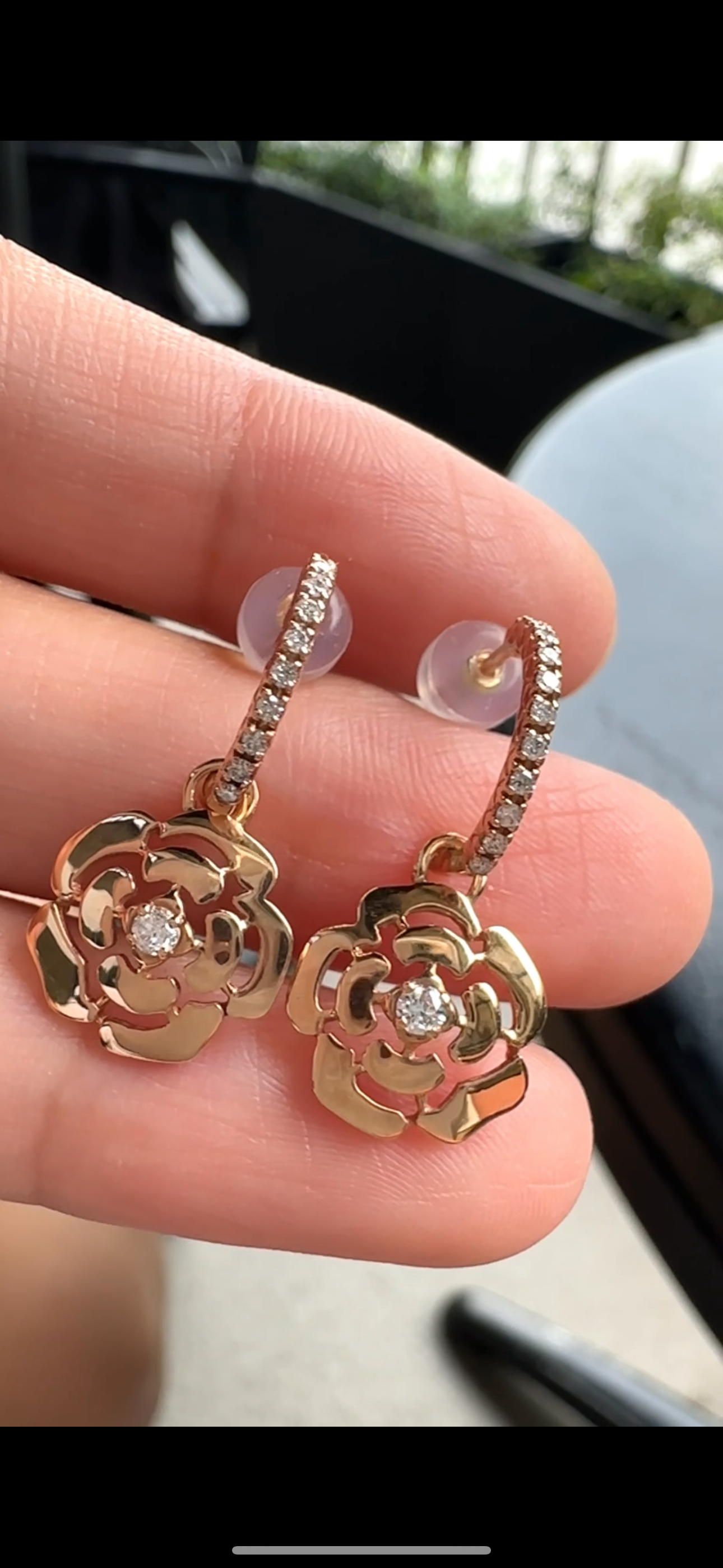 Harmony Dangling Earrings